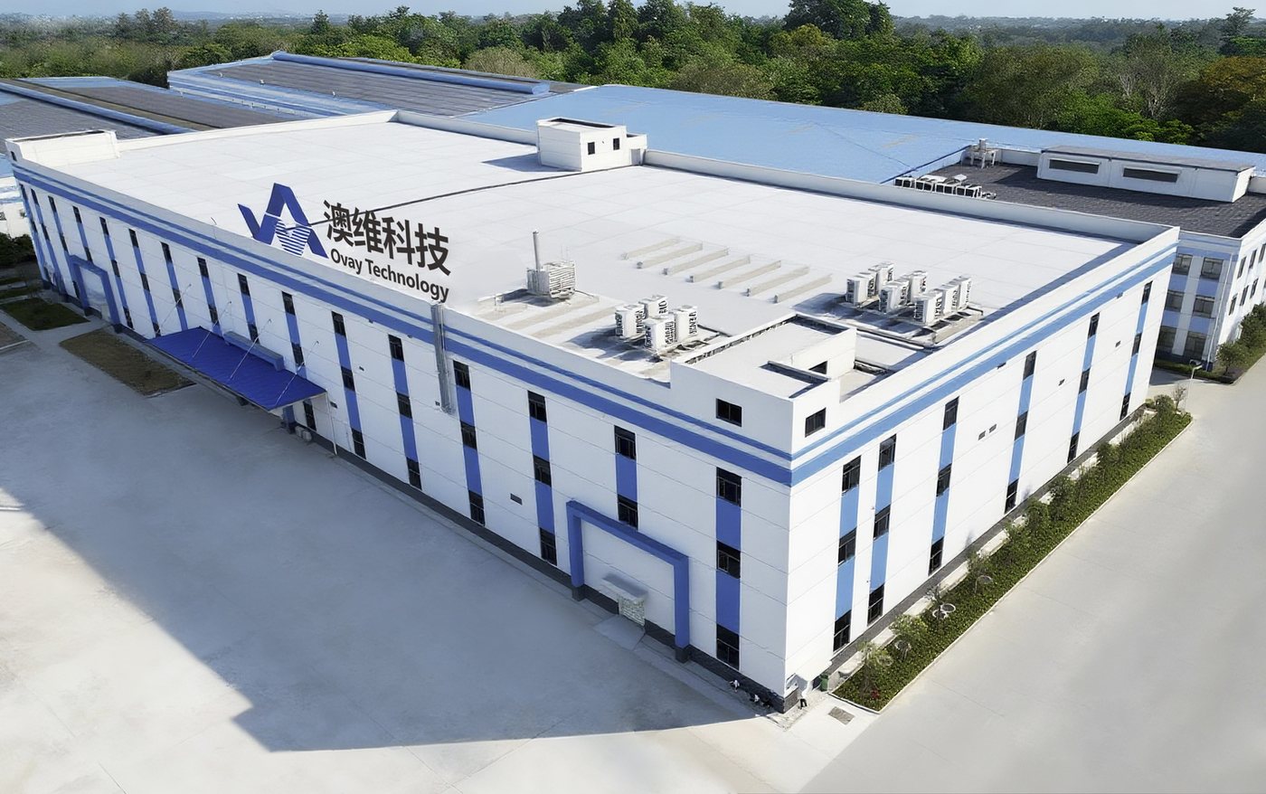 Hunan Ovay Technology manufacturing facility