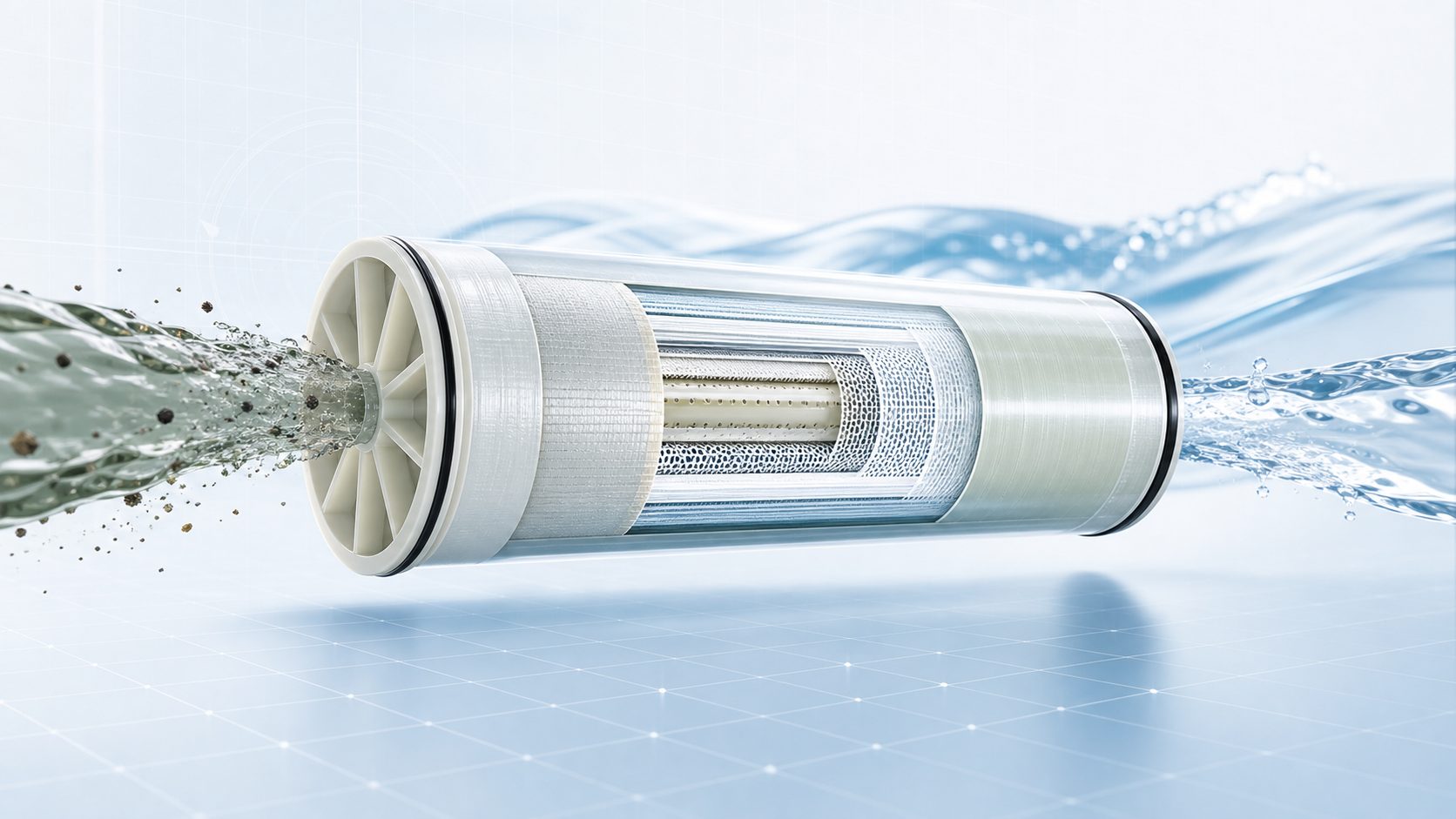 OVAY Hydro reverse osmosis membrane technology