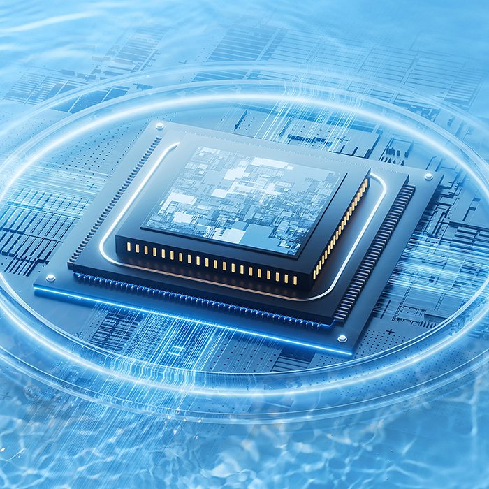 Semiconductor ultrapure water